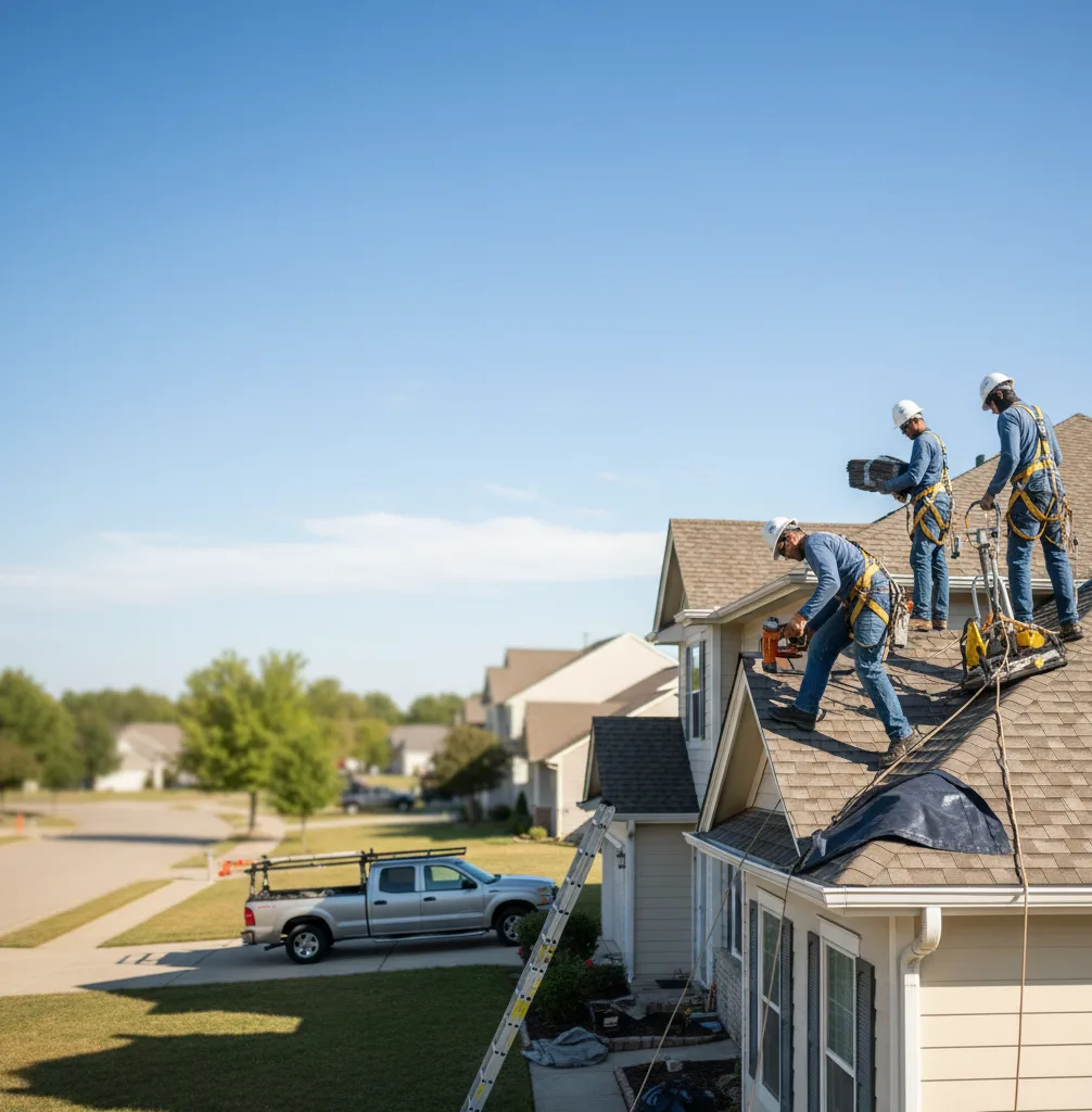 Roof Repair in Frederic